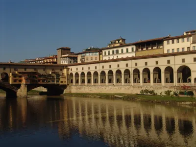 Vasari Corridor, Florence