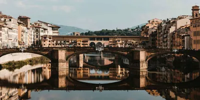 Обои Ponte Vecchio, Florence, Italy Города Флоренция (Италия), обои для  рабочего стола, фотографии ponte, vecchio, florence, italy, города,  флоренция, италия, понте, веккьо, vasari, corridor, arno, river, река,  арно, мост, коридор, вазари Обои