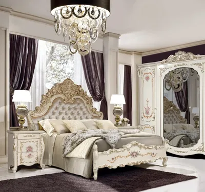 Спальная мебель - барокко - Marlisa от Asnaghi Interiors PC7711