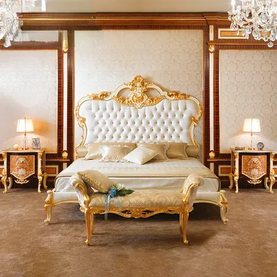 Королевская спальня - Luxury Antonovich Design