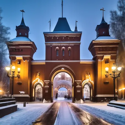 Королевские ворота в Калининграде. Подробная информация: расписание, фото,  адрес и т. д. на официальном сайте Культура.РФ