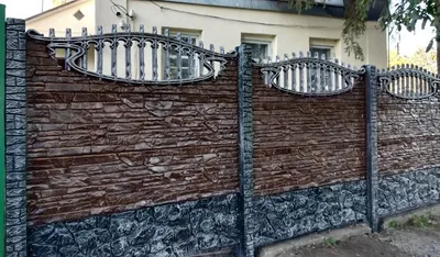 Create a Unique Design Fence with Block Bricks