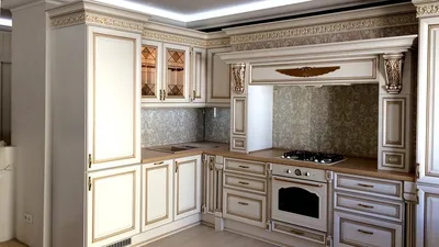 Дизайн кухни в классическом стиле, фото - Блог IDCucine