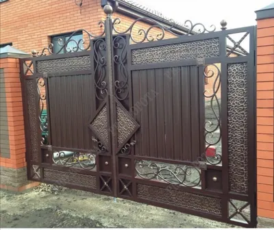 Самые красивые ворота!!! Beautiful gates!!!