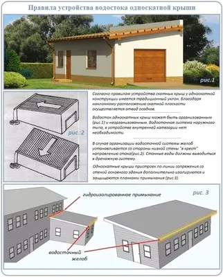 Как построить бюджетный гараж и ветростойкую крышу