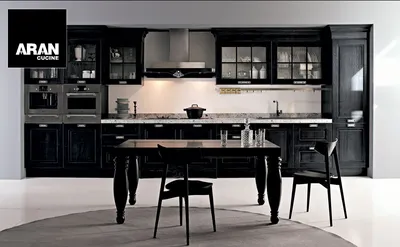 Кухня (гарнитур для кухни) из натурального дерева Metropolitan, Aran Cucine  - Мебель МР