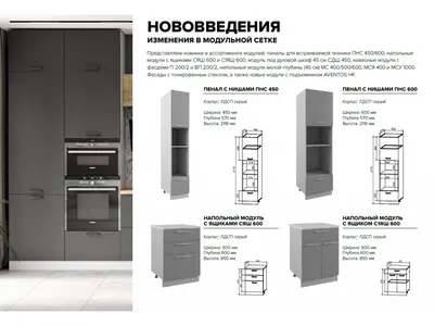 МАША-2,0 Кухня (Интерьер-Центр, ДСВ, г. Пенза) выгодно купить мебель для  кухни в интернет-магазине Мебель Росса\"