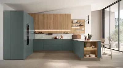 Кухни: новинки 2022 года - Cucine LUBE | cucinelube.it