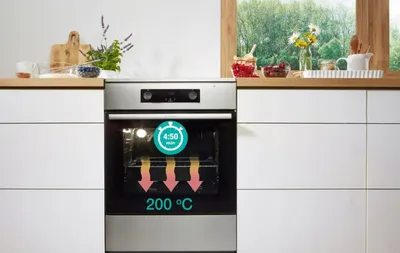 Наклонные вытяжки Gorenje в черном цвете