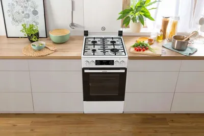 Кухня gaz-elek gorenje gk5c61wh air fry гриль недорого ➤➤➤ Интернет магазин  DARSTAR