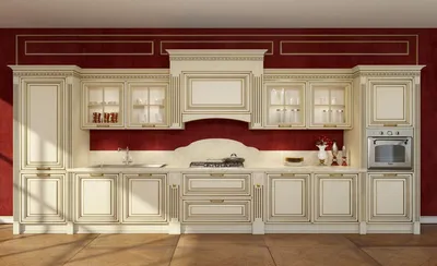 Дизайн кухни в классическом стиле, фото - Блог IDCucine