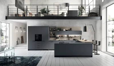 Scavolini. Кухня Baltimora Scavolini из Италии