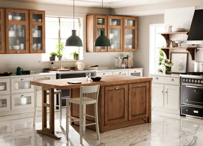 Кухня DeLinea — Итальянская мебель Scavolini