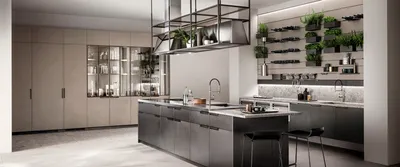 Кухня Scavolini Focus – купить в Москве мебель для кухни по выгодным ценам  - Дизайнерская мебель в Москве – Салон эксклюзивной мебели «Знак Ответа»