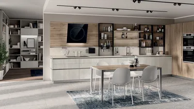 Итальянские кухни Scavolini (Скаволини): купить кухню из Италии в Москве,  элитные кухни премиум класса, узнайте цены у нас!