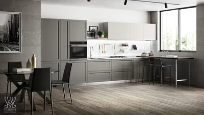 Итальянская кухня Favilla 05 фабрики SCAVOLINI - Ital-Collection