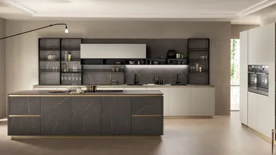 Итальянские кухни Scavolini (Скаволини): купить кухню из Италии в Москве,  элитные кухни премиум класса, узнайте цены у нас!