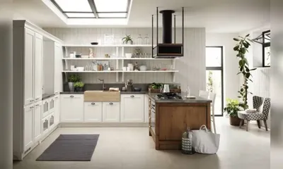 Кухня Scavolini Carattere 145773 от SCAVOLINI из Италии - купить в сети  мебельных салонов Юнион | Фото, характеристики, цена