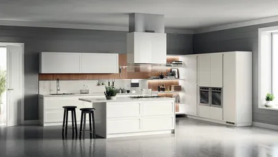 Кухня Scavolini Favilla — купить в Москве с доставкой в «Эксперты Мебели»  (141161)