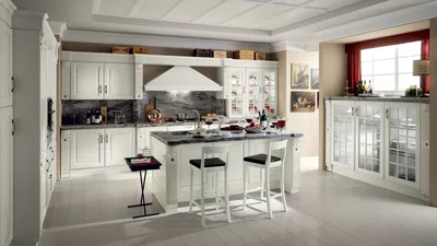 Кухни от «SCAVOLINI». Коллекция «Cora» от На Бутырском, салон vip-мебели -  Мебельный портал UDOBNO55.RU