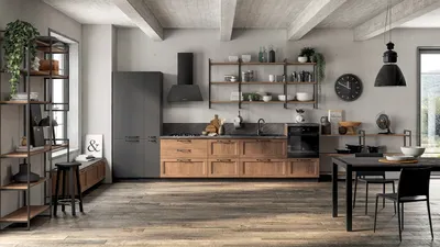 Кухня SCAVOLINI DIESEL OPEN WORKSHOP | Изготовление на заказ от «Хаус Люкс»