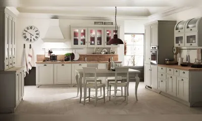 Итальянская кухня Exclusiva 03 фабрики SCAVOLINI - Ital-Collection