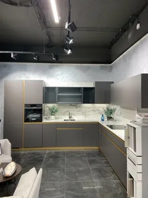 Кухня Sax от итальянской фабрики Scavolini