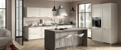 Итальянская кухня Scavolini \"Exclusiva\" в Казани