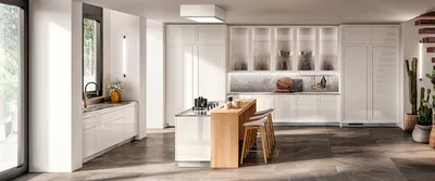 Итальянская кухня Favilla 05 фабрики SCAVOLINI - Ital-Collection