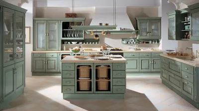 Итальянская кухня Scavolini \"Carattere\" в Казани