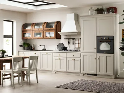 Итальянская кухня Scavolini Baltimora купить в Краснодаре - цены в  интернет-магазине Wolfcucine