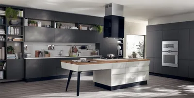 Кухня Belvedere от итальянской фабрики Scavolini