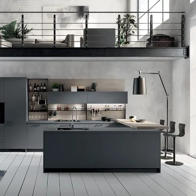 Итальянская кухня Scavolini \"Formalia\" в Казани