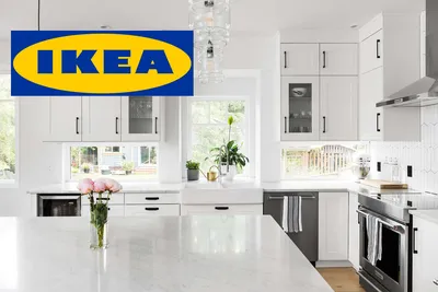 Фасады для кухни IKEA 2024: ✋ широкий выбор и стильные решения