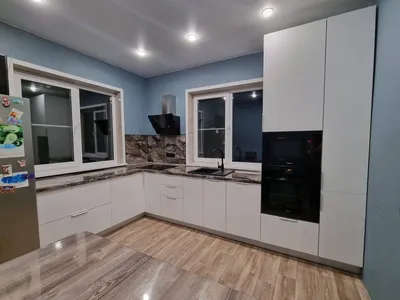 Kitchen Design without Top Cabinets - YouTube