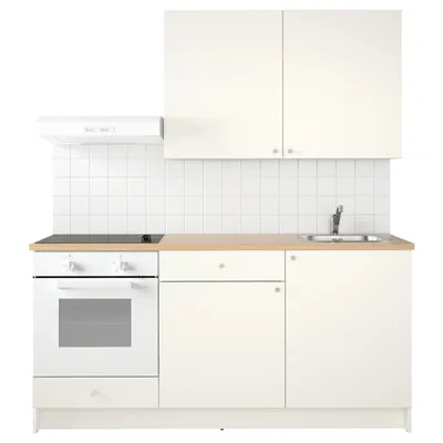 KNOXHULT кухня белый 180x61x220 см | IKEA Latvija