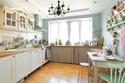 Кухня на даче: 7 идей оформления — INMYROOM | Trendy kitchen, Cool  kitchens, Wooden cottage