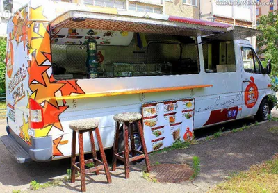 Кухня на колесах,food-truck,фаст-фуд, фуд-трак: 800 $ - Другое оборудование  Киев на Olx