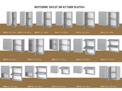 Модульная кухня Парма недорого - Леко в Воронеже