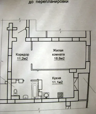 Перепланировка квартиры: Перенос кухни в жилую комнату, советы специалистов  | Houzz Россия