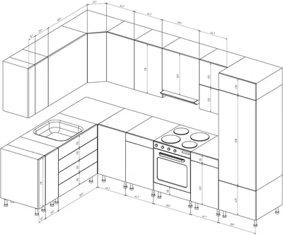 Кухня своими руками чертежи и схемы фото фотографии