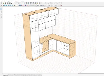 Как собрать кухню своими руками | Пикабу