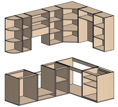 Как сделать (собрать) кухню своими руками (фото, видео), сборка шкафов на  кухню