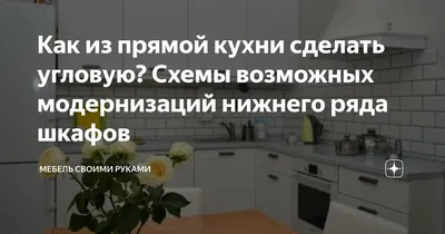 Ремонт кухни своими руками: план подготовки, полезные советы и 64 фото -  Дом Mail.ru