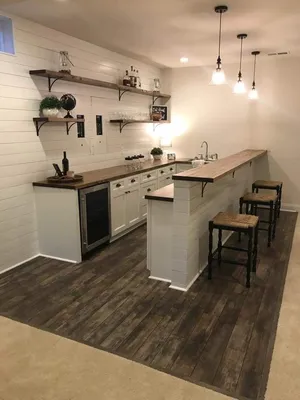 Basement kitchen room. Mother-in-law apartment Stock Photo by ©iriana88w  52760129