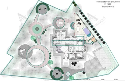 Ландшафтный дизайн - заказать проект работы для загородного участка (дома)  - цены в Москве и области
