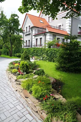 Ландшафтный дизайн дачного участка в Калининграде 🏠 Заказать  проектирование ландшафтного дизайна