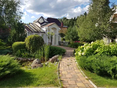 Сад 20 соток: 7 проектов российских ландшафтных дизайнеров | Houzz Россия