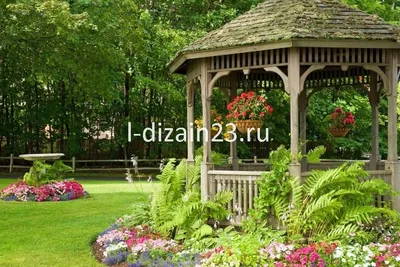 Ландшафтный дизайн беседок | SMS LANDSCAPE DESING