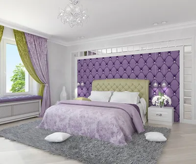 Лавандовые поля - Спальня | decoracion